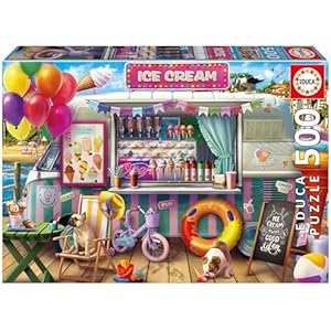 Educa Puzzle 500 Piezas Furgoneta Helados