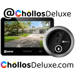 Ezviz EP4 Mirilla Digital WiFi 4K