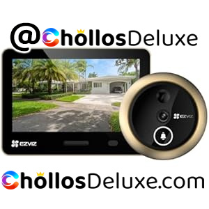 EZVIZ EP4 Mirilla Digital WiFi 4K