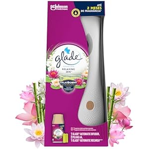 Glade Relaxing Zen Ambientador Automático