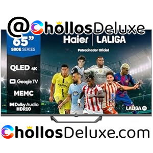 Haier H65S80EUX Smart TV 65" QLED 4K