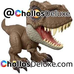 Mattel Jurassic World T-Rex Roar Command