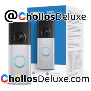 Ring Video Doorbell Plus Batería 2K