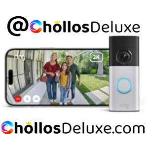 Ring Video Doorbell Plus Videotimbre 2K