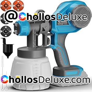 Tilswall Pistola Pintura Eléctrica 1000ml