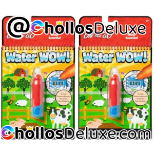 2x Melissa & Doug Water Wow Granja