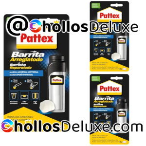 3x Pattex Arreglatodo Masilla Epoxi 48g