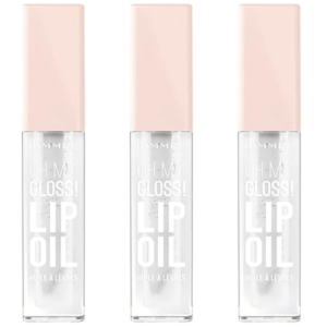 3x Rimmel London Oh My Gloss 6ml
