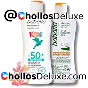 Babaria Pack Solar Niños SPF50 +After Sun