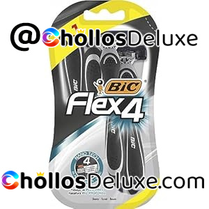 Bic Flex4 4 Maquinillas Afeitar Hombre