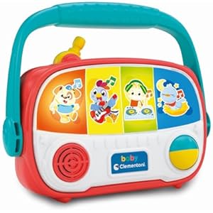 Clementoni Baby Radio Juguete