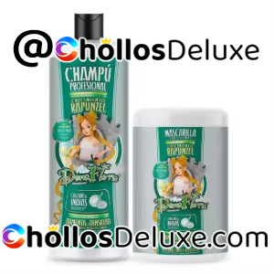 Dona Flora Rapunzel Champú +Mascarilla 1000ml