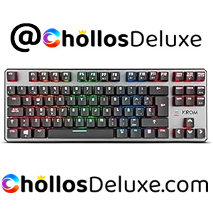 Krom Kernel TKL Teclado Mecánico RGB