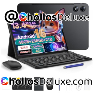 Luzglo P13 Pro Tablet 13,4" 12GB-256GB