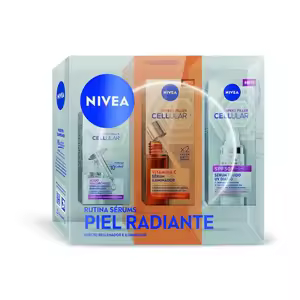 Nivea Cellular Pack Rutina Sérums Piel Radiante