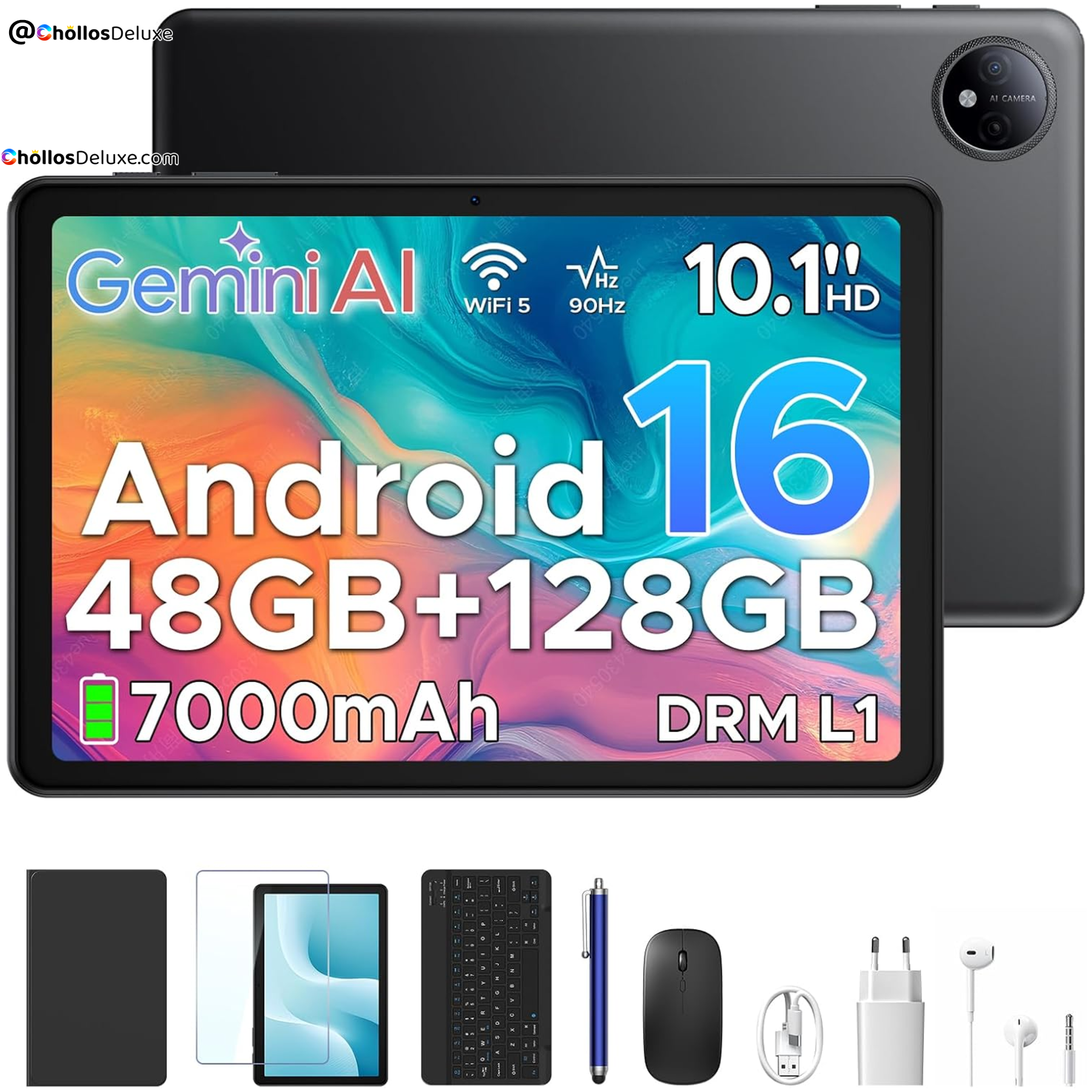 P10 Tablet 10,1" 48GB RAM 128GB
