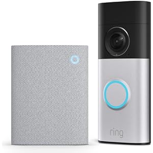 Ring Video Doorbell Plus Cableado +Chime