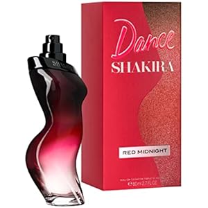 Shakira Dance Red Midnight Perfume 80ml