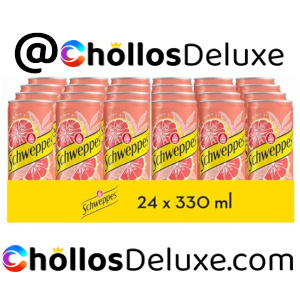 24x Schweppes Pomelo Latas 33cl