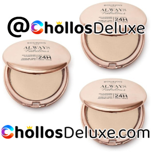 3x Bourjois Always Fabulous Polvos