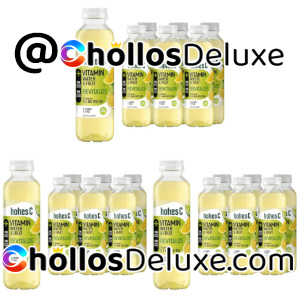 6x Hohes C Vitamin Water Botellas 0,5L