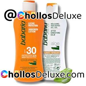 Babaria Pack Solar SPF30 +After Sun