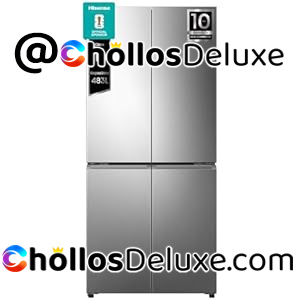 Hisense RQ5P470SEIE Frigorífico 4 Puertas