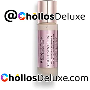Makeup Revolution Conceal Define Base F4