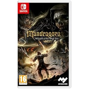 Mandragora Whispers Witch Tree Juego Switch