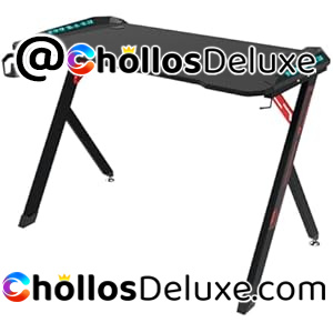 Mesa Gamer LED 113x 60x 75cm