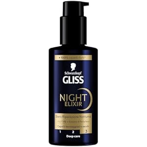 Schwarzkopf Gliss Night Elixir Sérum 100ml