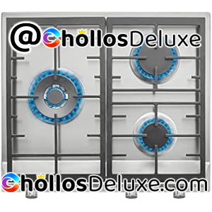 Teka EX 60.1 Placa Gas 3 Fuegos