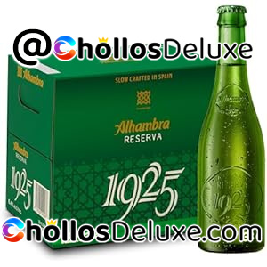 12x Alhambra Reserva 1925 Cerveza 33cl