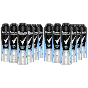 12x Rexona Cobalt Desodorantes 150ml