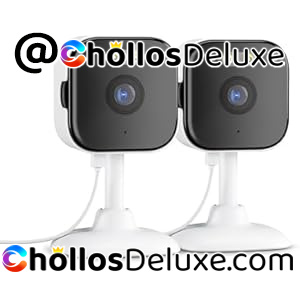 2x Cámaras Vigilancia WiFi 2K