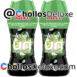 2x Lenor UNstoppables Perlas Perfume 270g