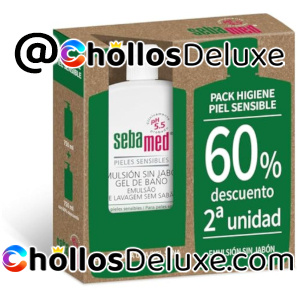 2x Sebamed Emulsión Gel Baño 5L