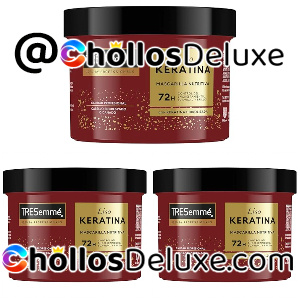 3x Tresemmé Liso Keratina Mascarilla 440ml