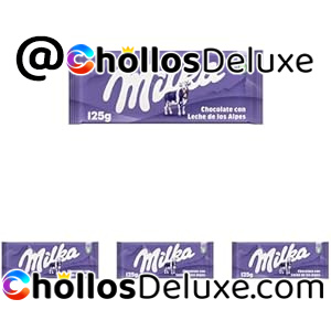 4x Milka Tierno Chocolate 125g