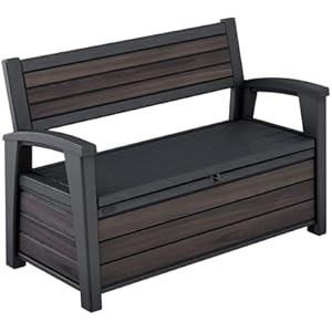 Keter Deco Banco Arcón Exterior 227L