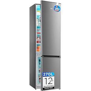 Midea Frigorífico Combi No Frost 270L
