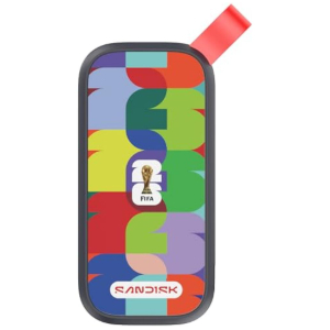 SanDisk Portable SSD FIFA 2026 1TB