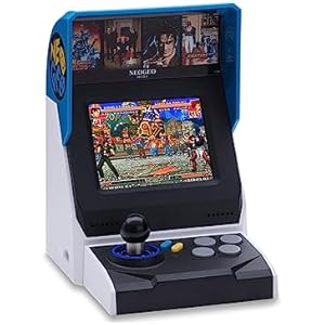 SNK Neo Geo Mini Arcade 40 Juegos