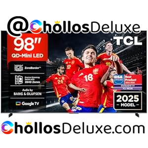TCL 98C8K Smart TV 98" 144Hz