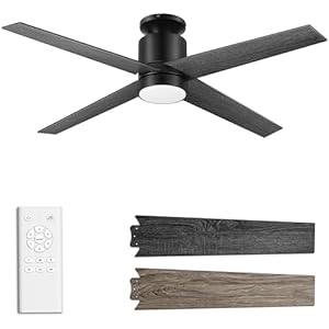 Ventilador Techo Luz 132cm