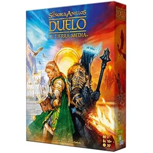 Asmodee Señor Anillos Duelo Tierra Media