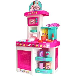 Barbie Cocina +40 Accesorios