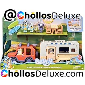 Bluey Set Caravana +3 Figuras
