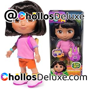 Dora Explora Muñeca Interactiva 30cm