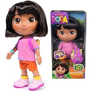 Dora Explora Muñeca Interactiva 30cm